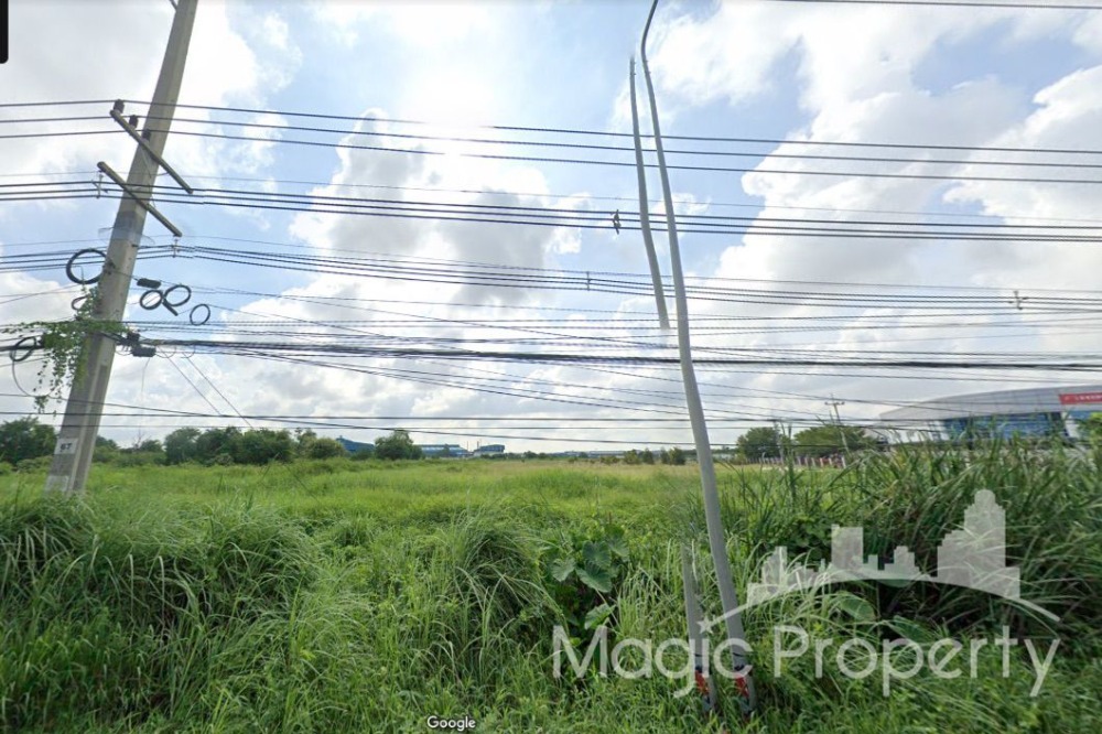ขายที่ดิน 30 ไร่พื้นที่สีม่วง ติดถนนบางนา-ตราด กม.56 ต.คลองตำหรุ อ.เมือง จ.ชลบุรี
