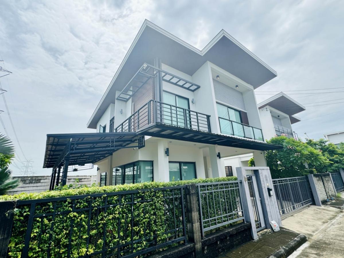 ขายบ้านเดี่ยว สวนกว้าง หมู่บ้านวี2 อ่อนนุช-พระราม9 หลังริม DVPY-027 ขายบ้านเดี่ยว สวนกว้าง หมู่บ้านวี2 อ่อนนุช-พระราม9 หลังริม DVPY-027