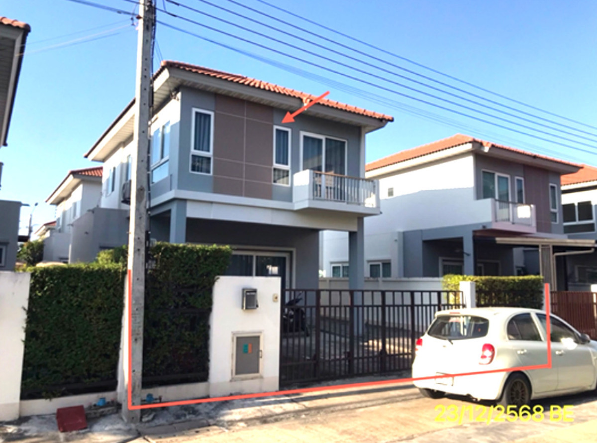 ขายบ้าน  ศุภาลัย วิลล์ วงแหวน-บางใหญ่ ลำโพ บางบัวทอง นนทบุรี CX-159228