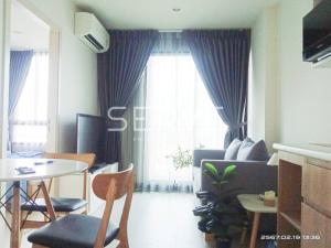 1 Bed New Room Good Location Next to MRT Sirat Station @ Nue Noble Chaengwattana