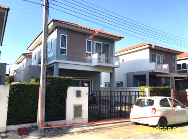 ขายบ้าน  ศุภาลัย วิลล์ วงแหวน-บางใหญ่ ลำโพ บางบัวทอง นนทบุรี CX-159228