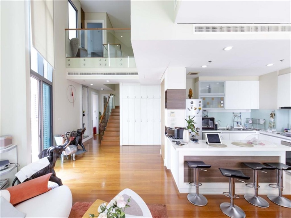 ขาย 3 นอน Duplex ลมดีมาก โครงการ Bright sukhumvit 24 – รูปที่ 3