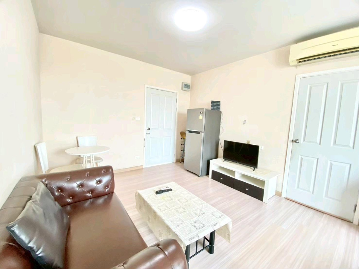 ให้เช่าคอนโด พลัม นวมินทร์ 86 Plum Condo Nawamin 30 ตรม เลขที่  ตึก b  ชั้น 4 – รูปที่ 2