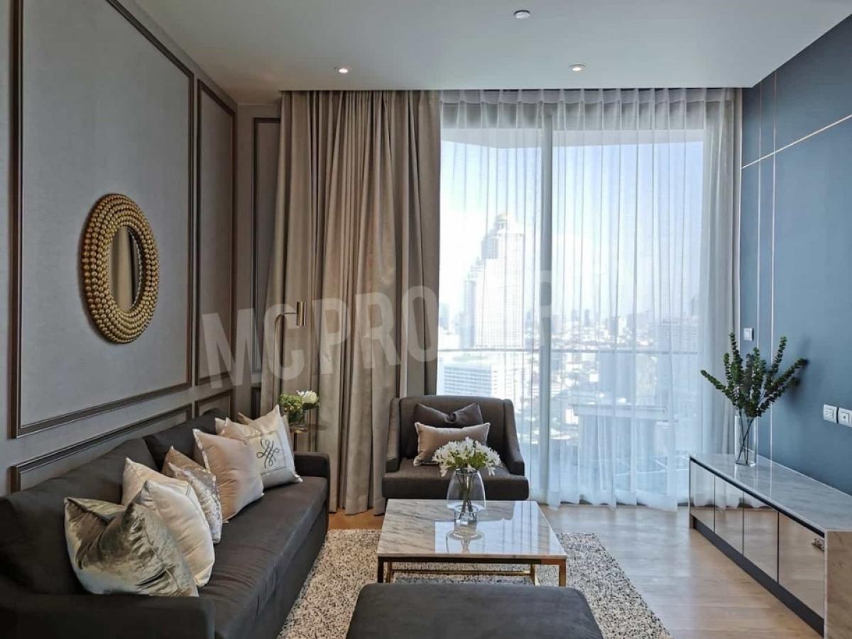 Magnolias Waterfront Residences 2 bedroom102 sqm for rent only 120,000 per month tel 0816878954 line id 0816878954