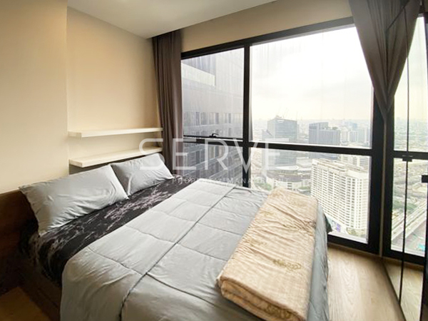 🔥247K/sqm.🔥 - Studio Super High Fl. 45+ Best View & Good Location MRT Sam Yan 180 m. at Ashton Chula-Silom Condo / For Sale
