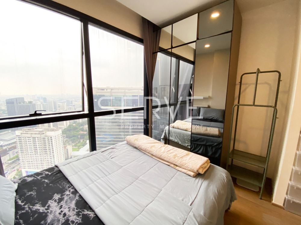 🔥247K/sqm.🔥 - Studio Super High Fl. 45+ Best View & Good Location MRT Sam Yan 180 m. at Ashton Chula-Silom Condo / For Sale – รูปที่ 2