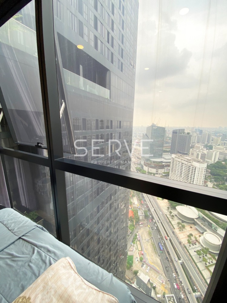 🔥247K/sqm.🔥 - Studio Super High Fl. 45+ Best View & Good Location MRT Sam Yan 180 m. at Ashton Chula-Silom Condo / For Sale – รูปที่ 3