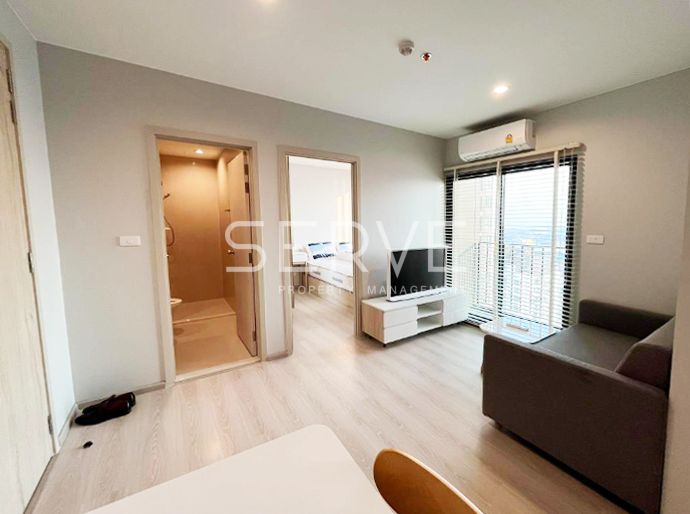 2 Beds High Fl. New Condo Good Location Next to MRT Si La Salle @ Nue Noble Srinakarin Lasalle