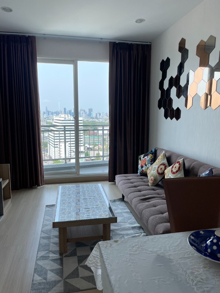 FOR RENT 2 bed with furniture, special price Supalai Lite Ratchada Narathiwat – รูปที่ 3