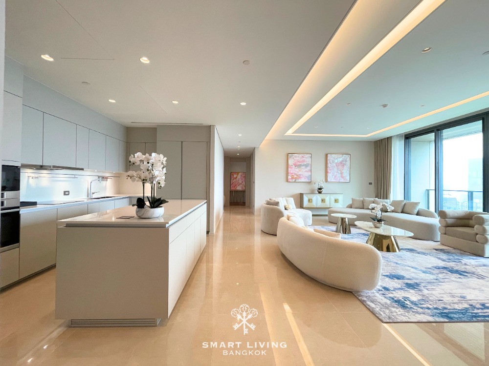 Luxury Condo for Rent and Leasehold Sale at The Residences at Sindhorn Kempinski Langsuan Bangkok with 5 Bedrooms, 7 Bathrooms and 356 sq.m – Ideal for Investors and Premium Lifestyle Seekers