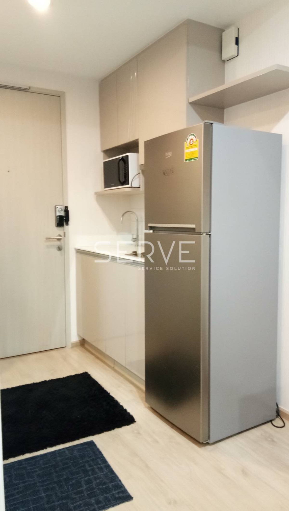 Studio Nice Room Fully furnished Good Location Next to MRT Sam Yan 270 m. and Sam Yan Mitrtown @  Ideo Q Chula - Samyan – รูปที่ 4