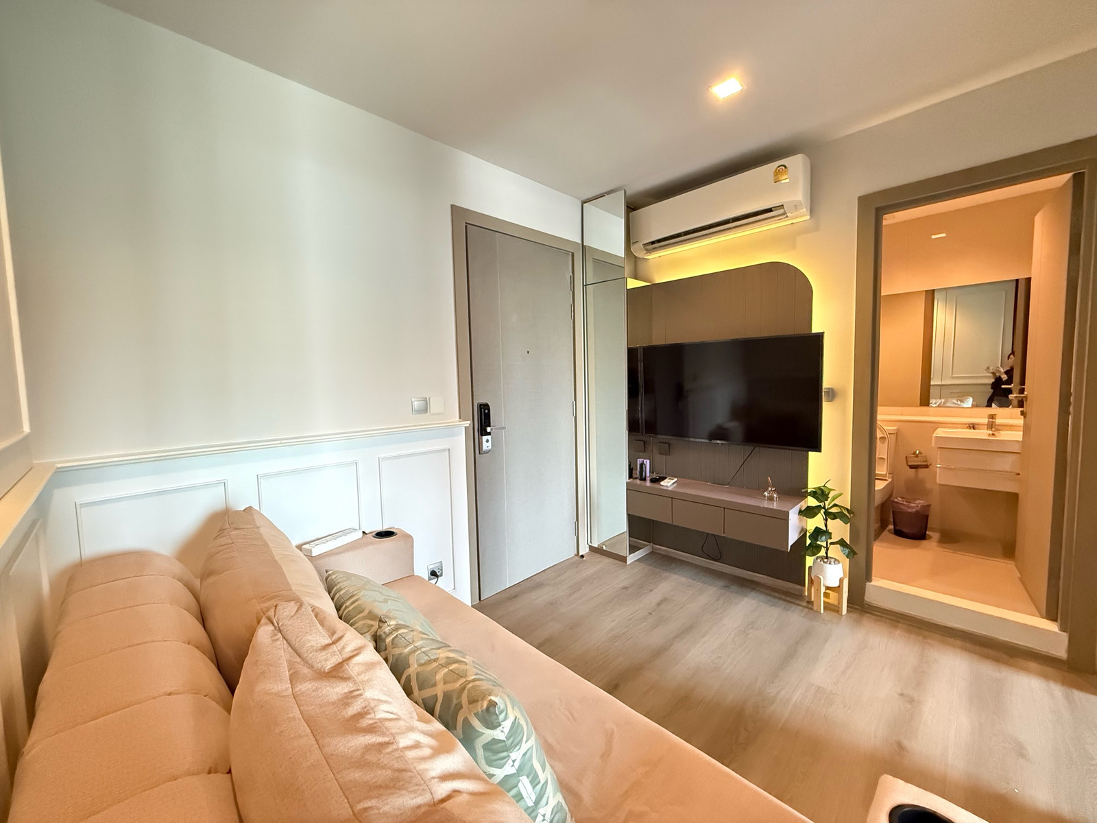 🔥Life Asoke Rama 9🔥Beautiful 1 bedroom ❤️‍🔥Ready to move in ‼️22,000💰