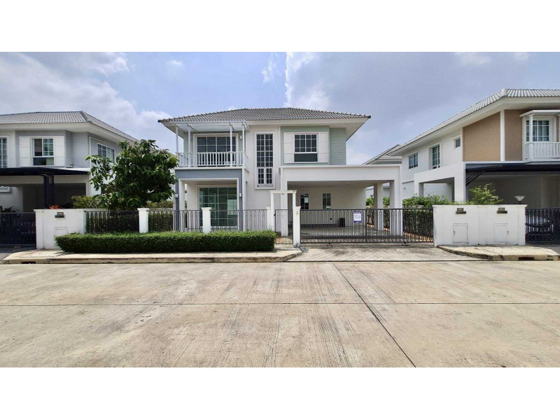 L081084 Single house for sale, 4 bedrooms, Chuan Chuen Village. Watcharaphon Ramindra, 50 sq m, 2 floors, near Thanommit Market. L081084 Single house for sale, 4 bedrooms, Chuan Chuen Village. Watcharaphon Ramindra, 50 sq m, 2 floors, near Thanommit Market.