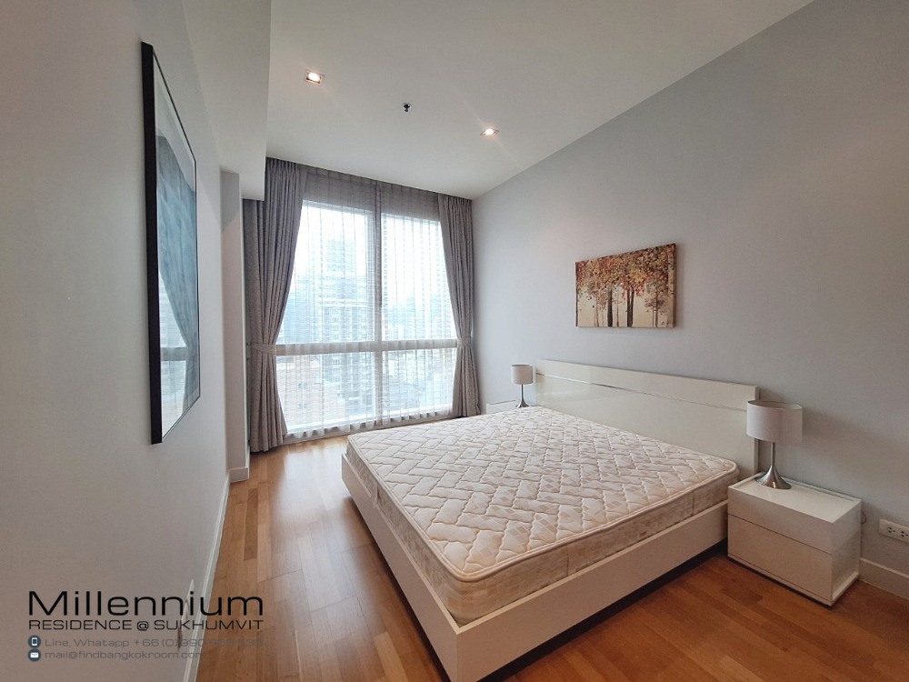 Millennium Residence @ Sukhumvit For Rent 2 Bed 2 Bath 90 sq.m. Millennium Residence @ Sukhumvit For Rent 2 Bed 2 Bath 90 sq.m.