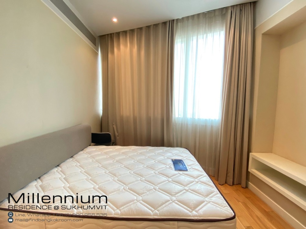For Rent Luxury Apartment 2 Bed 3 Bath Millennium Residence @ Sukhumvit For Rent Luxury Apartment 2 Bed 3 Bath Millennium Residence @ Sukhumvit