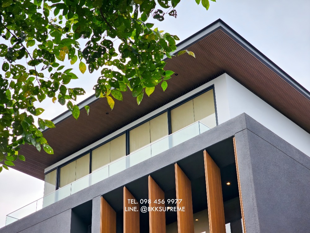 (For sale) ** Issara Residence Rama 9, Super Luxury detached house, new house, never lived in ** – รูปที่ 4