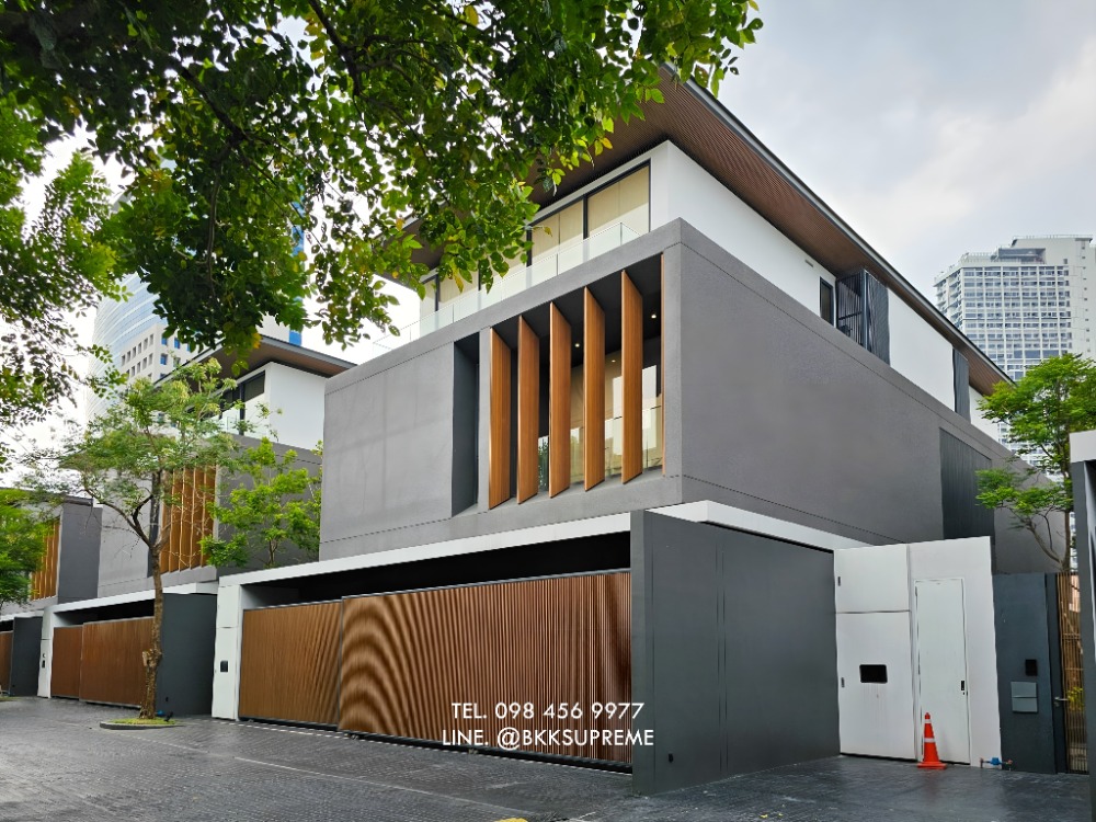 (For sale) ** Issara Residence Rama 9, Super Luxury detached house, new house, never lived in ** – รูปที่ 2
