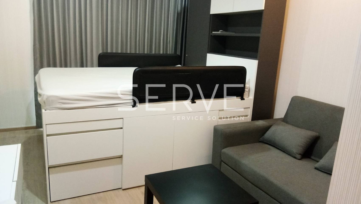 Studio Nice Room Fully furnished Good Location Next to MRT Sam Yan 270 m. and Sam Yan Mitrtown @  Ideo Q Chula - Samyan – รูปที่ 3