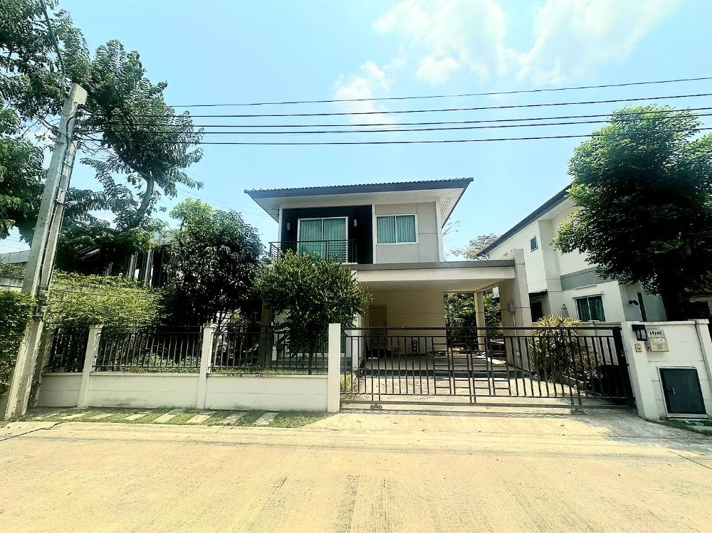 ขายบ้านเดี่ยว 2 ชั้น  เซนโทร ชัยพฤกษ์ แจ้งวัฒนะ 55 ตรว 4 นอน ใกล้ เซนทรัลแจ้งวัฒนะ รีโนเวทแล้ว ขายขาดทุน