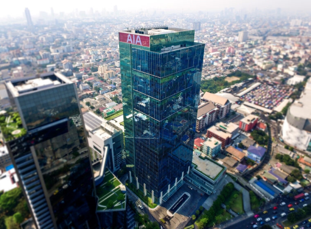 อาคารเอไอเอ แคปปิตอล เซ็นเตอร์ (AIA Capital Center) สำนักงานให้เช่าย่านรัชดาภิเษก พระราม 9 กรุงเทพฯ ใกล้รถไฟฟ้า MRT ศูนย์วัฒนธรรมแห่งประเทศไทย – รูปที่ 3