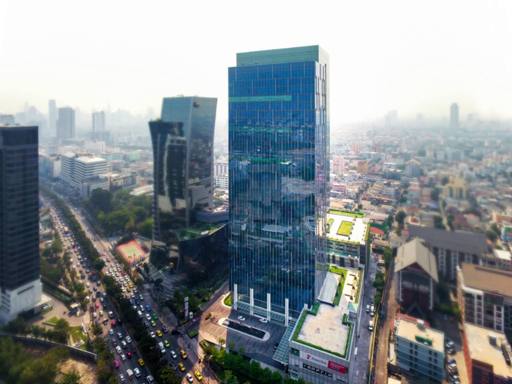 อาคารเอไอเอ แคปปิตอล เซ็นเตอร์ (AIA Capital Center) สำนักงานให้เช่าย่านรัชดาภิเษก พระราม 9 กรุงเทพฯ ใกล้รถไฟฟ้า MRT ศูนย์วัฒนธรรมแห่งประเทศไทย – รูปที่ 4