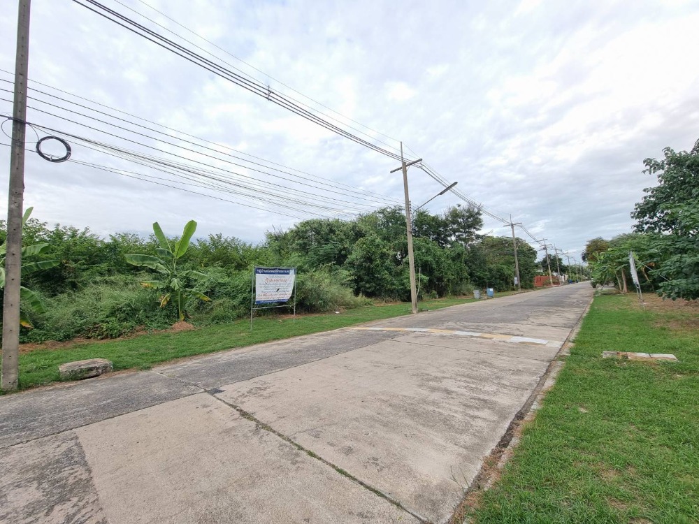 ที่ดินเปล่าขนาด 268 ตรว. หมู่บ้านเมืองเอกโครงการ 4 ติดสนามกอล์ฟเมืองเอก วิสต้า ติดมหาวิทยาลัยรังสิต, สถานีรถไฟฟ้าหลักหก, ปทุมธานี – รูปที่ 2