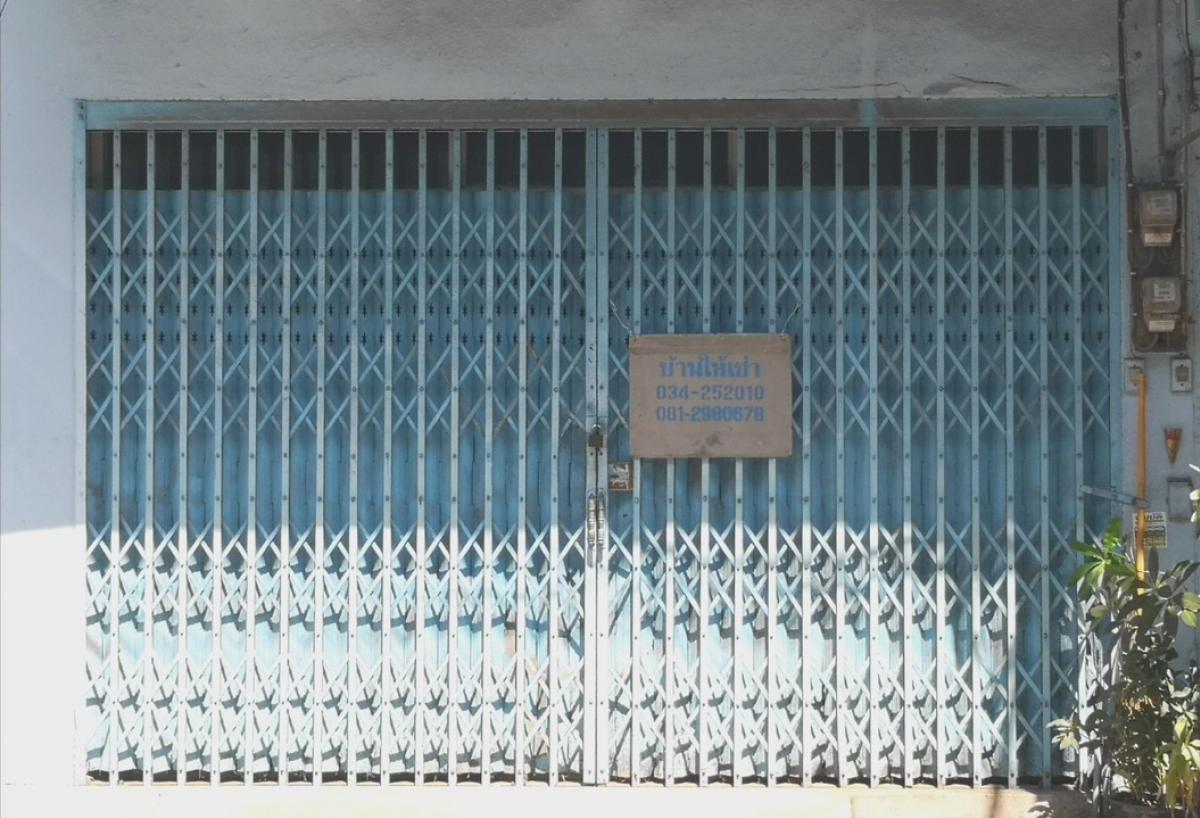 Commercial building for rent in the heart of Nakhon Pathom, Trok Ton Pho, Wat Klang – รูปที่ 2