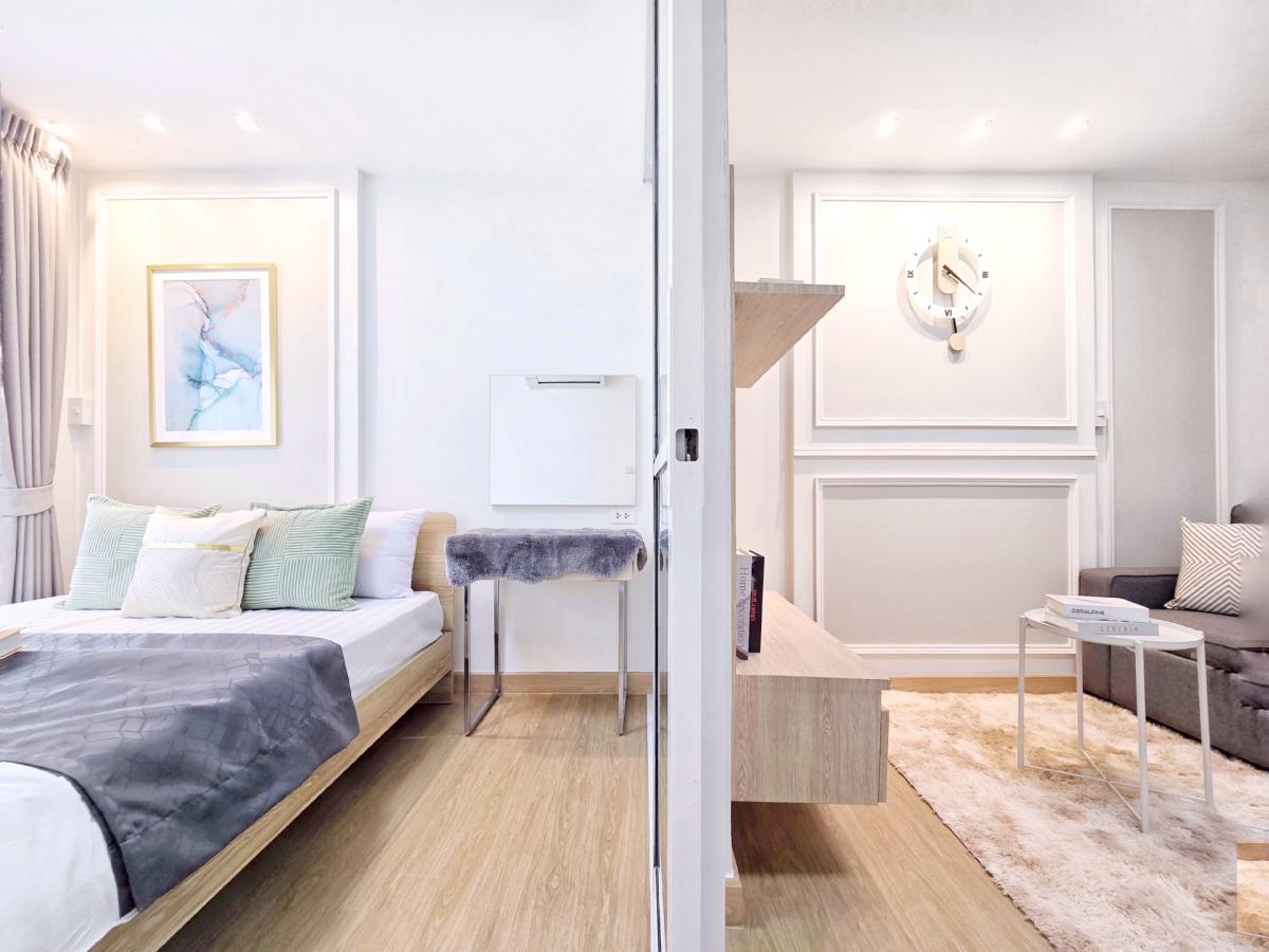 《แถมเยอะ》D condo รามคำแหง9 เลขสวย ตำแหน่งดี อยู่แล้วเฮง ใกล้ส่วนกลาง – รูปที่ 3