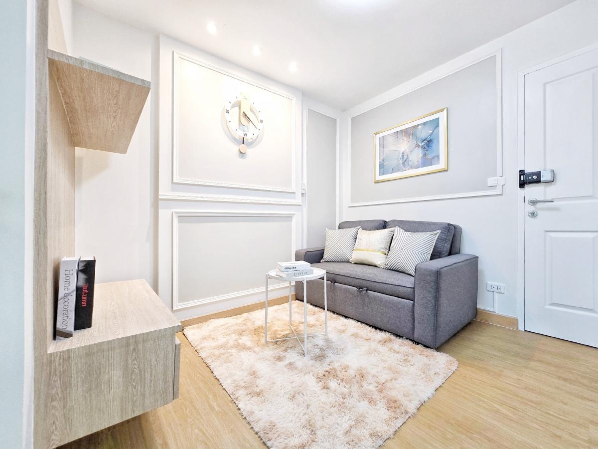 《แถมเยอะ》D condo รามคำแหง9 เลขสวย ตำแหน่งดี อยู่แล้วเฮง ใกล้ส่วนกลาง – รูปที่ 4