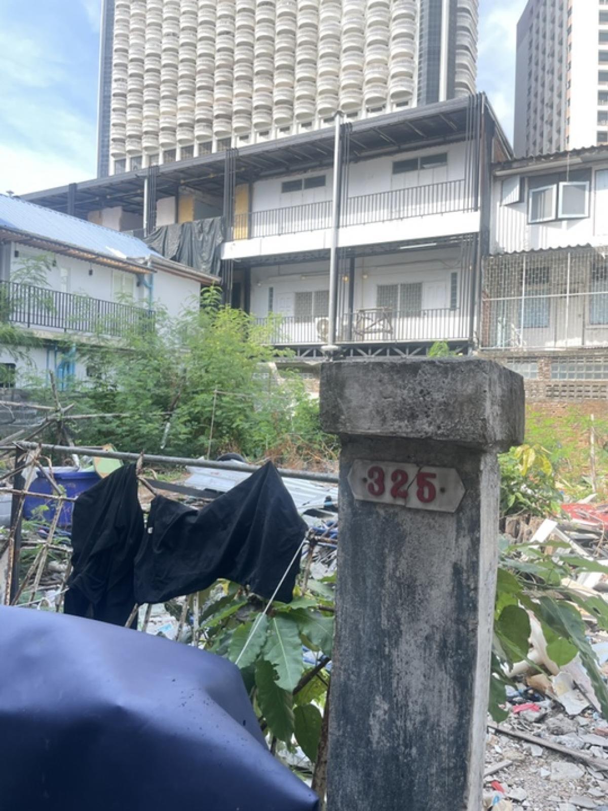 Land for sale 66 sqw  Sriwieng Road behind LertSin hospital cheap price suite for nurse apartment – รูปที่ 4