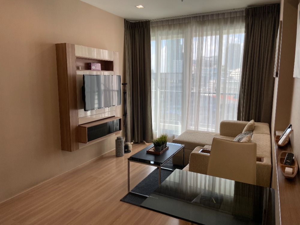 1 ส.ค. 69 ให้เช่าคอนโด RHYTHM Sathorn ริทึ่ม สาทร ติด BTS สะพานตากสิน ขนาด 38.06 sqm วิวสะพานตากสิน ฝั่งแม่น้ำเจ้าพระยา, รวม Wifi – รูปที่ 2