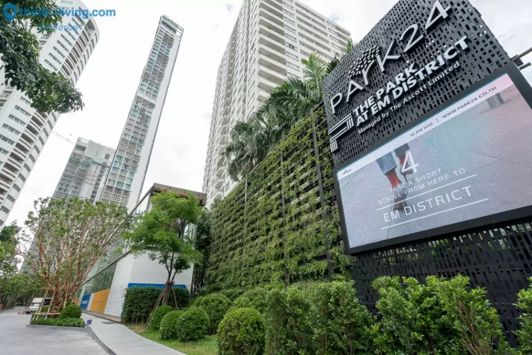 New condo for sale, Park 24 Origin Phrom Phong, 1 bedroom and 2 bedroom types. New condo for sale, Park 24 Origin Phrom Phong, 1 bedroom and 2 bedroom types.