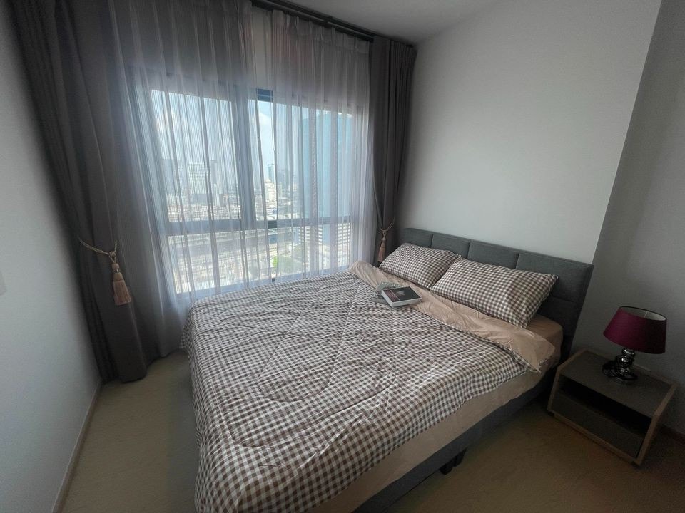 S-TTS121  The Tree Sukhumvit 71-Ekkamai, 19th floor, city view, 26.5 sq m., 1 bedroom, 1 bathroom, 2.59 million. 064-959-8900