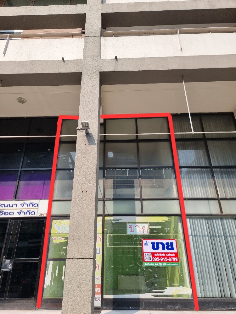 ขาย ห้องร้านค้า ริมถนนบอนท์สตรีท เมืองทองธานี เลควิว คอนโดมิเนียม (ตึกวิคตอเรีย) ขนาด 93 ตร.ม. เยื้องธนาคารไทยพาณิชย์ – รูปที่ 2