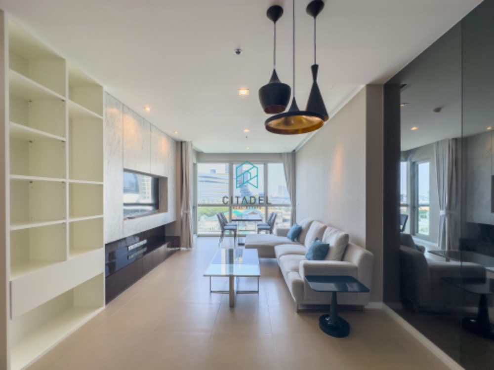 The River by Raimon Land - Cozy 1 Bed Condo for Rent Facing IconSiam! – รูปที่ 2