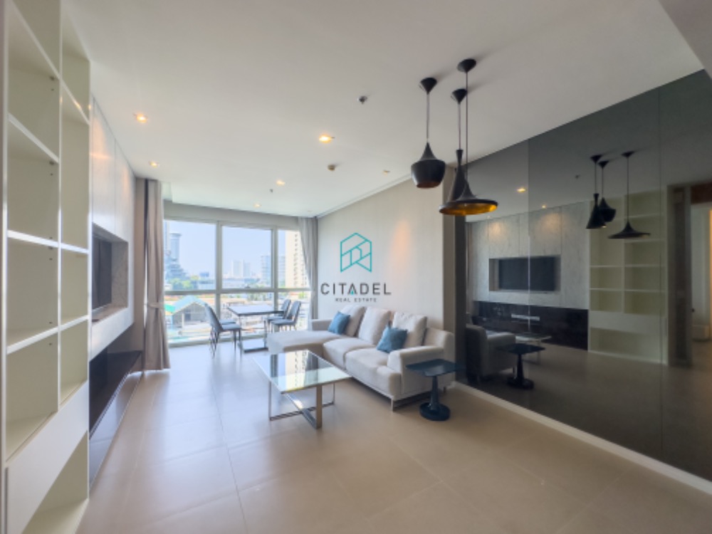 The River by Raimon Land - Cozy 1 Bed Condo for Rent Facing IconSiam! – รูปที่ 3