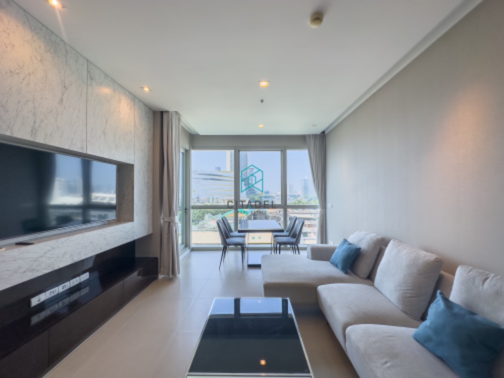 The River by Raimon Land - Cozy 1 Bed Condo for Rent Facing IconSiam! – รูปที่ 4