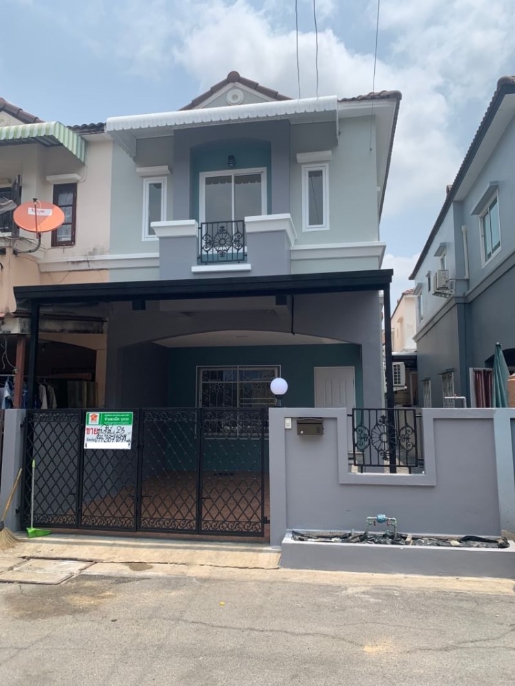 For sale cheap, 2nd floor, 23 square meters, KC Cluster Village, Thai Raman Road, house has 3 bedrooms, 2 bathrooms. For sale cheap, 2nd floor, 23 square meters, KC Cluster Village, Thai Raman Road, house has 3 bedrooms, 2 bathrooms.