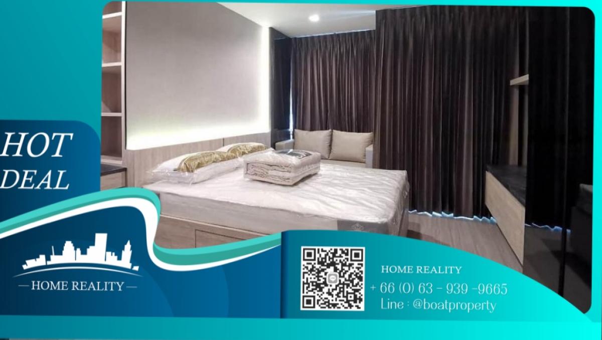For Rent📍studio 1 bath 🛁Life Ladprao📞0639399665