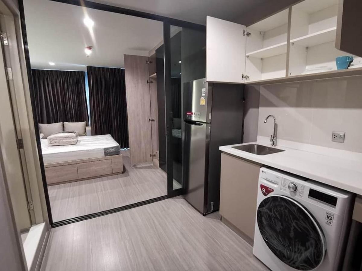 For Rent📍studio 1 bath 🛁Life Ladprao📞0639399665 – รูปที่ 3