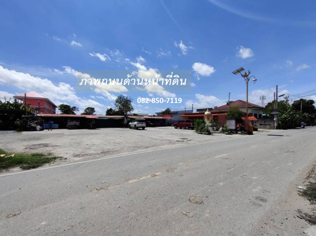 ขายที่ดิน ถนนกิ่งแก้ว (เหมาะสร้างโกดัง และ คลังสินค้า) 5-3-60 ไร่ หน้ากว้าง 36.6 m. ถนนกว้าง รถบรรทุกผ่านกันสะดวก ใกล้นิคมบางพลี นิคมบางปู – รูปที่ 3