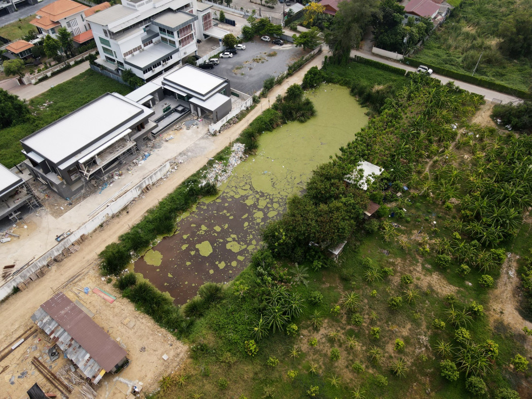 ขายที่ดิน วัชรพล ใกล้เพลินนารี่มอลล์ ใกล้ทางด่วน (เหมาะสร้าง บ้าน สำนักงาน และ โครงการจัดสรรเล็ก) 2-0-0 ไร่ หน้ากว้าง 29.5 m. ถนน 8 m. – รูปที่ 4