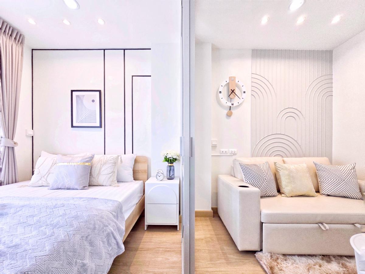 《𝐍𝐞𝐰 𝐃𝐞𝐬𝐢𝐠𝐧🥰》ลุมพินี วิลล์ อ่อนนุช46 ใกล้ bts2 สาย 22sqm ผ่อนเริ่ม 6,xxx เอง