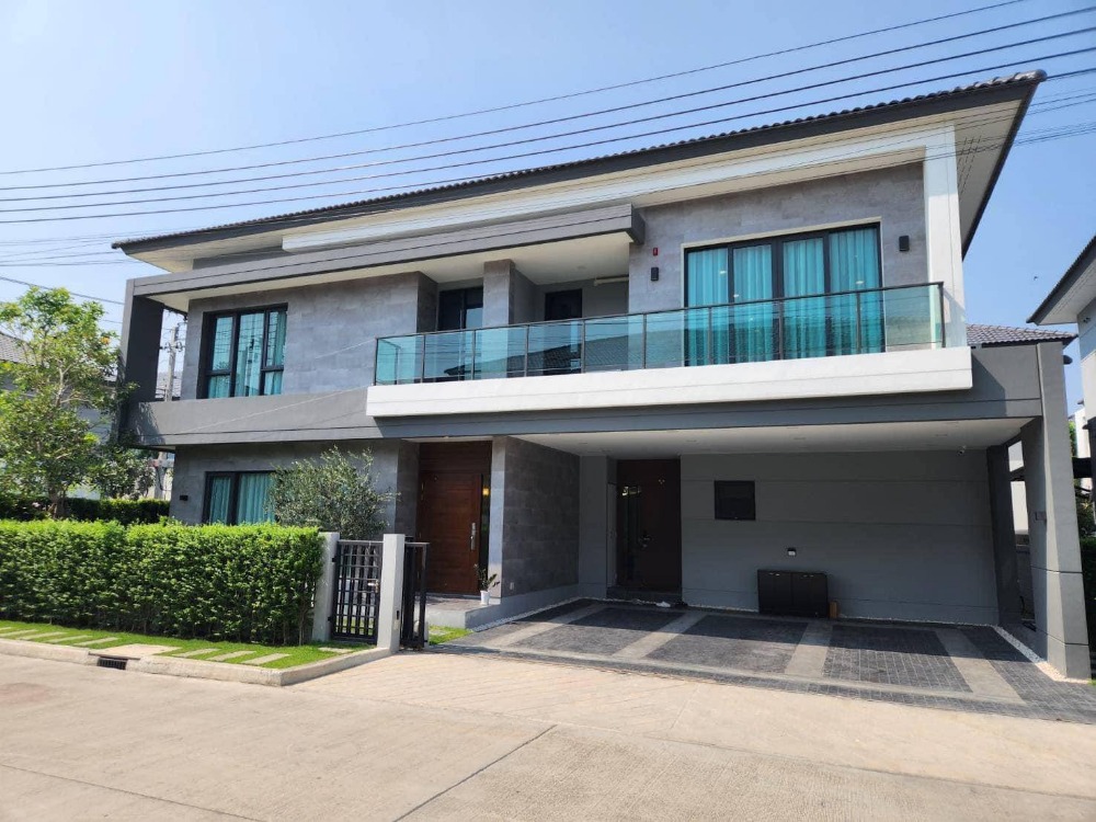 The City Bangna (เดอะ ซิตี้ บางนา) | บ้านเดี่ยว 2 ชั้น 78 ตร.ว. 351 ตร.ม. | บ้านหันทิศใต้ ฮวงจุ้ยแล้วอยู่แล้วรวย | ใกล้ Mega Bangna , IKEA Bangna 1 กม.