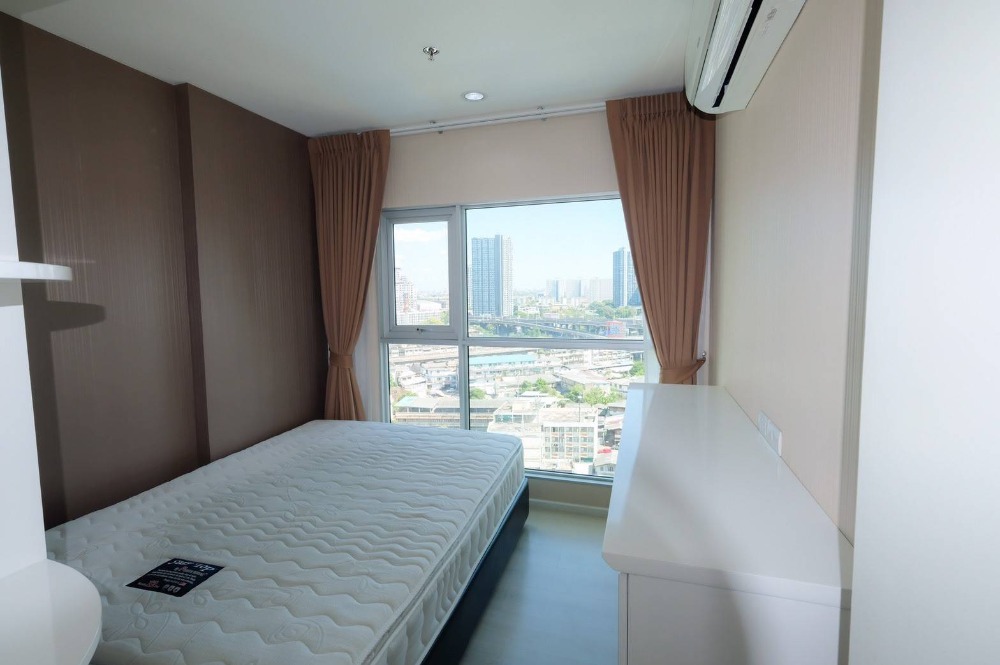P-89385 คอนโด 1 ห้องนอน วิวเมืองสวย แอสไพร์ สุขุมวิท 48 ใกล้ BTS [2.2M] | Line Id @easythaihome | 085-592-2897