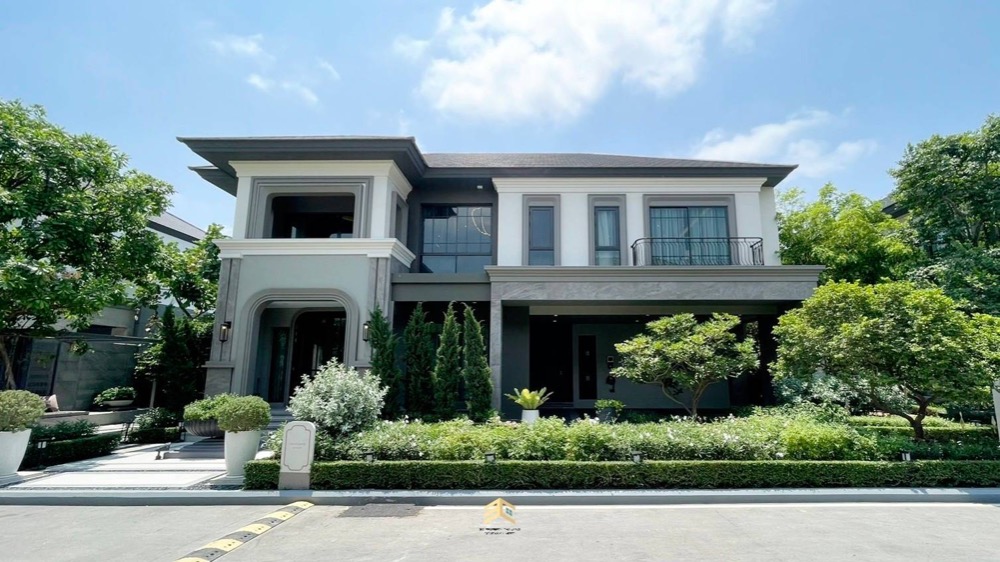Grand Bangkok Boulevard Krungthep Kreetha : บ้านตัวอย่าง 🔺️ราคาพิเศษ 64.9 MB.🔺️