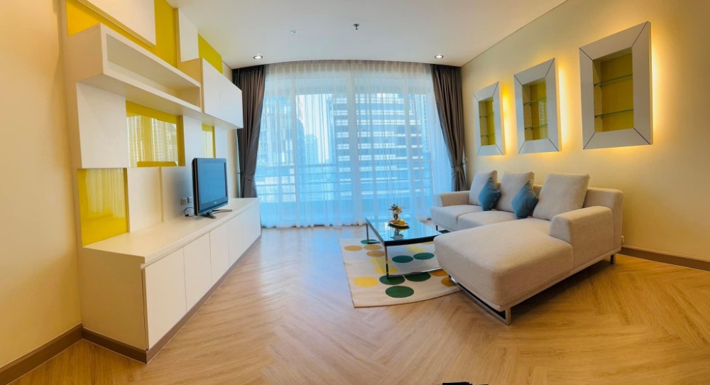 The Royal Saladaeng (เดอะ รอยัล ศาลาแดง) | ชั้น 15+ 162 ตร.ม. | 3 ห้องนอน | ใกล้กับ BTS ศาลาแดงและ MRT สีลม 2 นาที – รูปที่ 2
