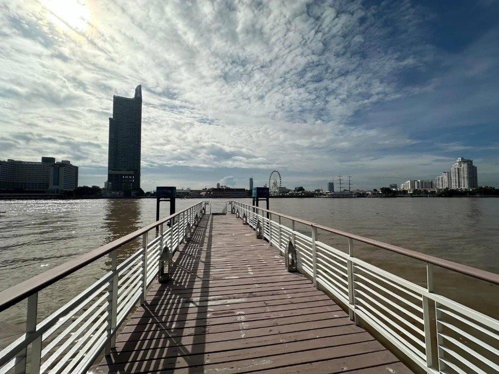 Watermark Chaophraya River (วอเตอร์มาร์ค เจ้าพระยา ริเวอร์) | ชั้น 20+ 145.94 ตร.ม. | 3 ห้องนอน | เลี้ยงสัตว์ได้ Fully furnished | รถไฟฟ้า BTS กรุงธนบุรีและ BTS สะพานตากสิน 5 นาที