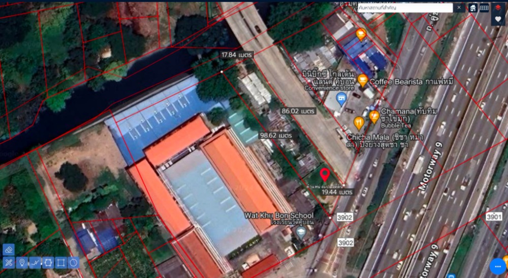ขาย ที่ดิน ถมแล้ว เกือบ 1 ไร่ ติดถนนใหญ่เลียบวงแหวนกาญจนา รามอินทรา ติด รร. วัดคู้บอน – รูปที่ 4