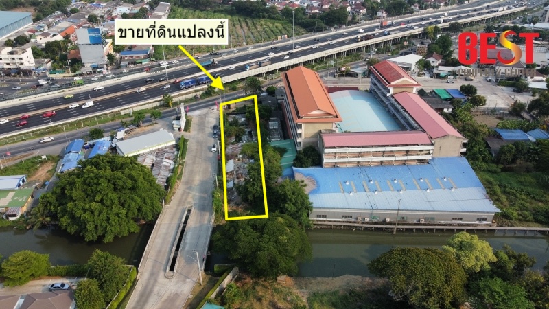 ขาย ที่ดิน คู้บอน ติด โรงเรียนวัดคู้บอน ทำเลดี หน้า หมู่บ้าน โกลเด้น นีโอ วงแหวนรามอินทรา ติด ถนนใหญ่ ที่สวยมาก ทำการค้า ลงทุนได้สบายๆ – รูปที่ 2